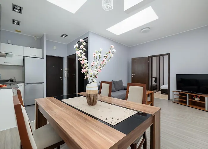 Apartment Wojska Polskiego Comfort By Bookinghost